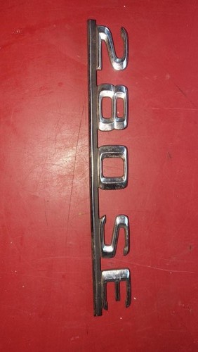Emblem 280se typenschild - emblem,