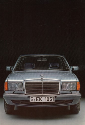 Mercedes klasse w126 280 - s-klasse,