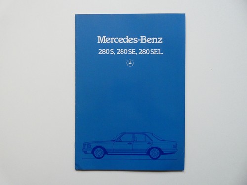 Prospekt mercedes w126 - -,