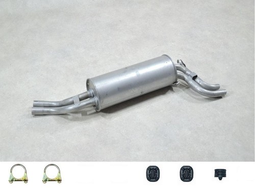Endtopf neu für mercedes benz - mercedes,