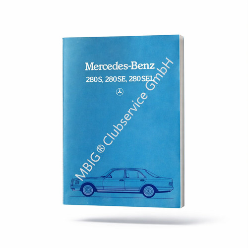 Original mercedes prospekt - original,