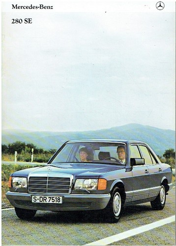 Mercedes benz w126 - w126, 280se