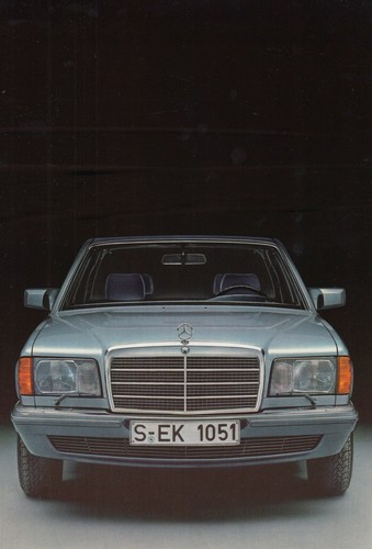 Mercedes klasse w126 280 - s-klasse,