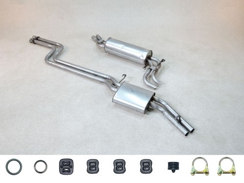 Auspuff set neu für mercedes - neu,