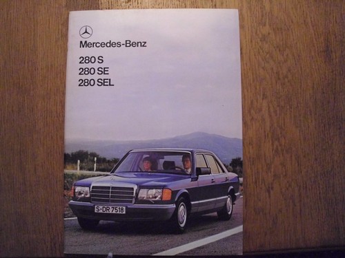 Prospekt mercedes benz - prospekt, mercedes-benz