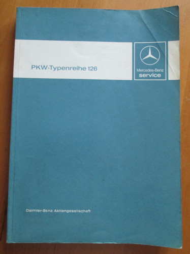 Mercedes werkstatthandbuch - mercedes,