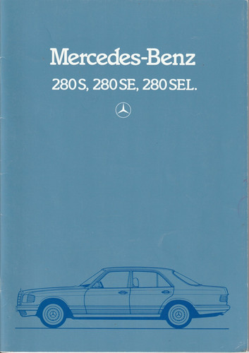 Prospekt mercedes klasse w - mercedes,