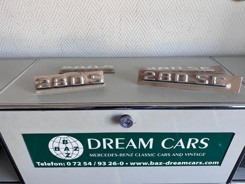 Neu nos mercedes 280s - nos,