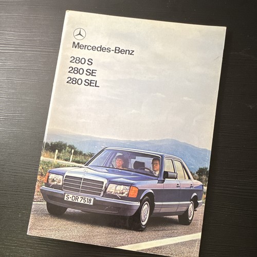 Mercedes w126 280 - se, sel