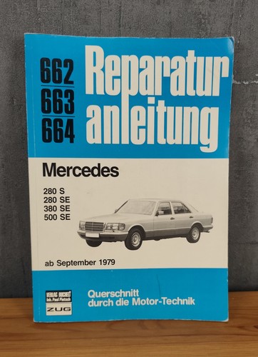 Mercedes w126 - w126, 📘