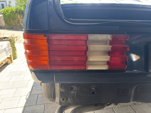 Mercedes w126 280se - w126, rücklicht