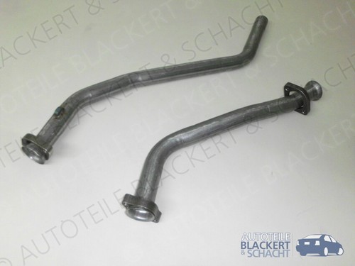 Auspuff abgasrohr set re - auspuff, abgasrohr-set