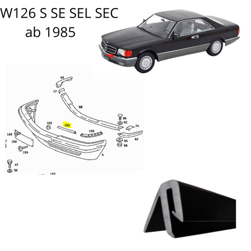 W126 sel sec - s, se