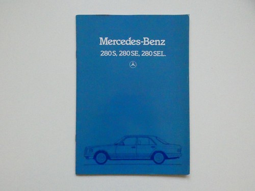 Prospekt mercedes w126 - -,