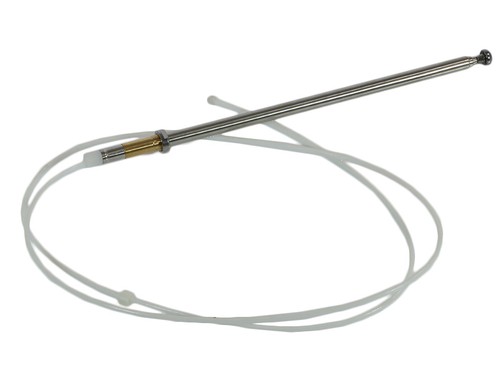 Ersatz chrom antennenstab - ersatz,