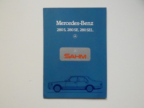 Prospekt mercedes w126 - -,