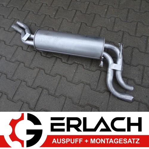 Endschalldämpfer für