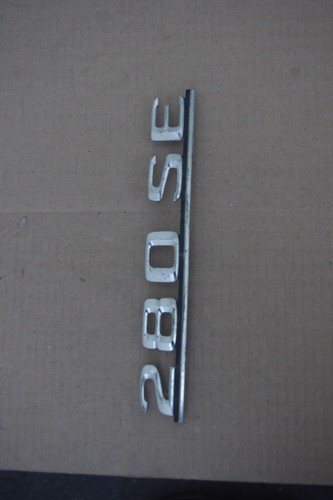 Mercedes w126 schriftzug 280 - mercedes,