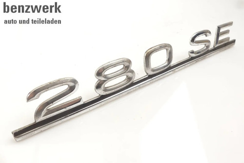 Mercedes w116 w126 emblem - mercedes,