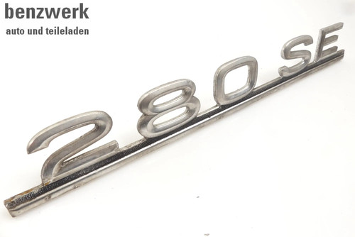 Mercedes w116 w126 - w116, emblem