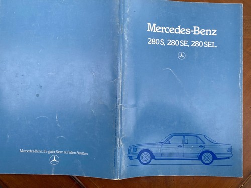 Mercedes w126 prospekt 280s - w126,